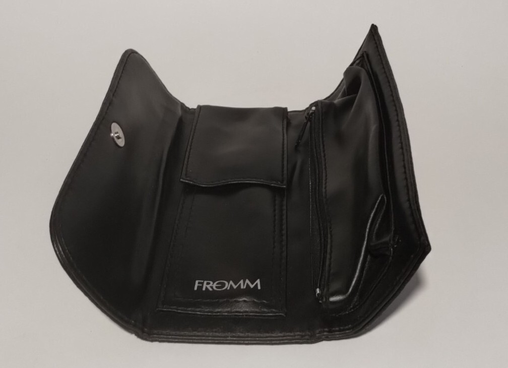 Fromm 865 Blazer Thinner Shear Stainless Scissor w/ Soft Leather Like Carry Case