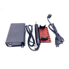 Leather Craft Electric Creasing Edging Machine Edge Creaser Crimper Tool Set DIY