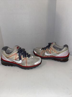 2010 Nike LunarMX+ Running Shoes Size M 11. 415322~116. 2010