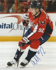 Washington Capitals Evgeny Kuznetsov Signed Autographed 8x10 NHL Photo COA G
