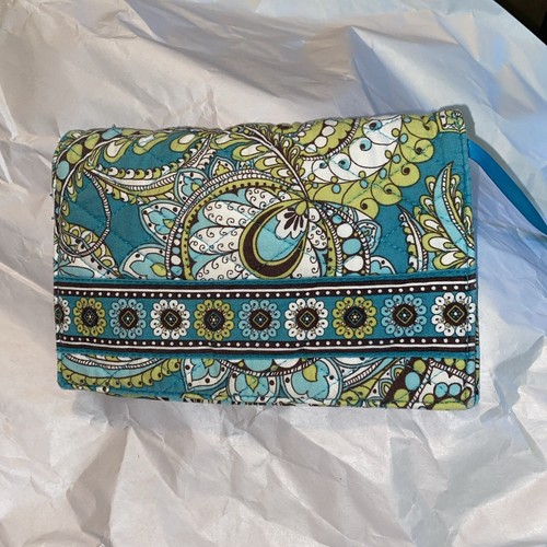 Vera Bradley Paperback Book Cover, Peacock - Retired - Bible Cover Small Book