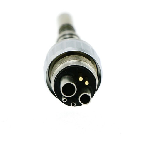 Pieza de mano quirúrgica dental BEING 45° de alta velocidad fibra óptica se adapta al acoplador KaVo - Imagen 32 de 34