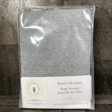 Burt's Bees Baby - Fitted Crib Sheet Solid Color 100 Organic Cotton Crib Sheets