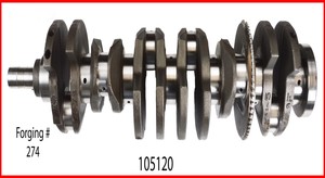 Crankshaft W Bearings Fits 08 09 Chevrolet Gmc 4 2l Ll8 Vortec T Blazer Envoy Ebay