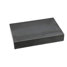 HHIP 4401-1599 12" X 9" X 2" Granite Surface Plate, Grade B, 0 Ledge