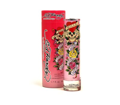 ED HARDY/CHRISTIAN AUDIGIER EDP SPRAY 1.7 OZ (W) - New In Box