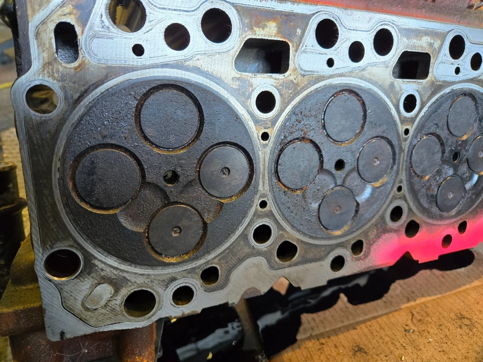2013-2018 Ram 2500 3500 6.7L CYLINDER HEAD 4983644 - Image 3 of 4