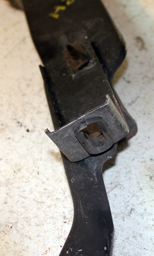1984-1988 Corvette Front Fender Reinforcement Brace Right Passenger Free Ship - Picture 4 of 5