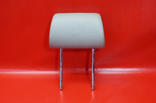 Audi A6 4F C6 Kopfstütze für Lederausstattung Innenausstattung Grau vorne links