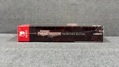 Nintendo Switch Deadly Premonition The Director's Cut Deadly Premonitions Origins Collector's Edition - Nintendo