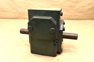 Grove Gear Flexaline T218-1 Gearbox Speed Reducer ,Ratio 20:1, 1750 RPM ,