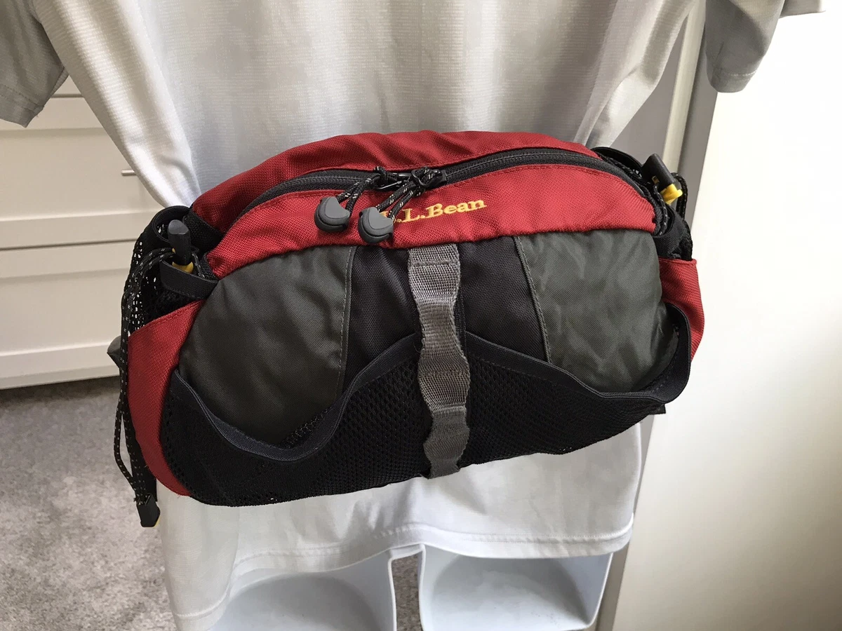 LL Bean Lumbar pack day pack fanny pack waist pack Hiking Waist Pack