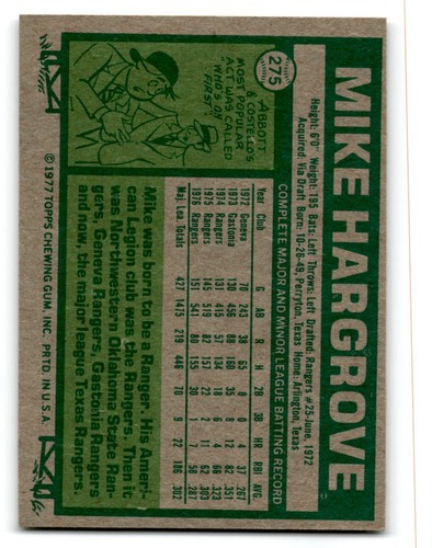 1977 Topps Baseball #251-500 EX/MT to NM You Choose Complete Your Set - Picture 51 of 495