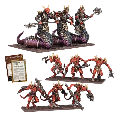 Kings of War: Forces of the Abyss - Ambush Starter Set