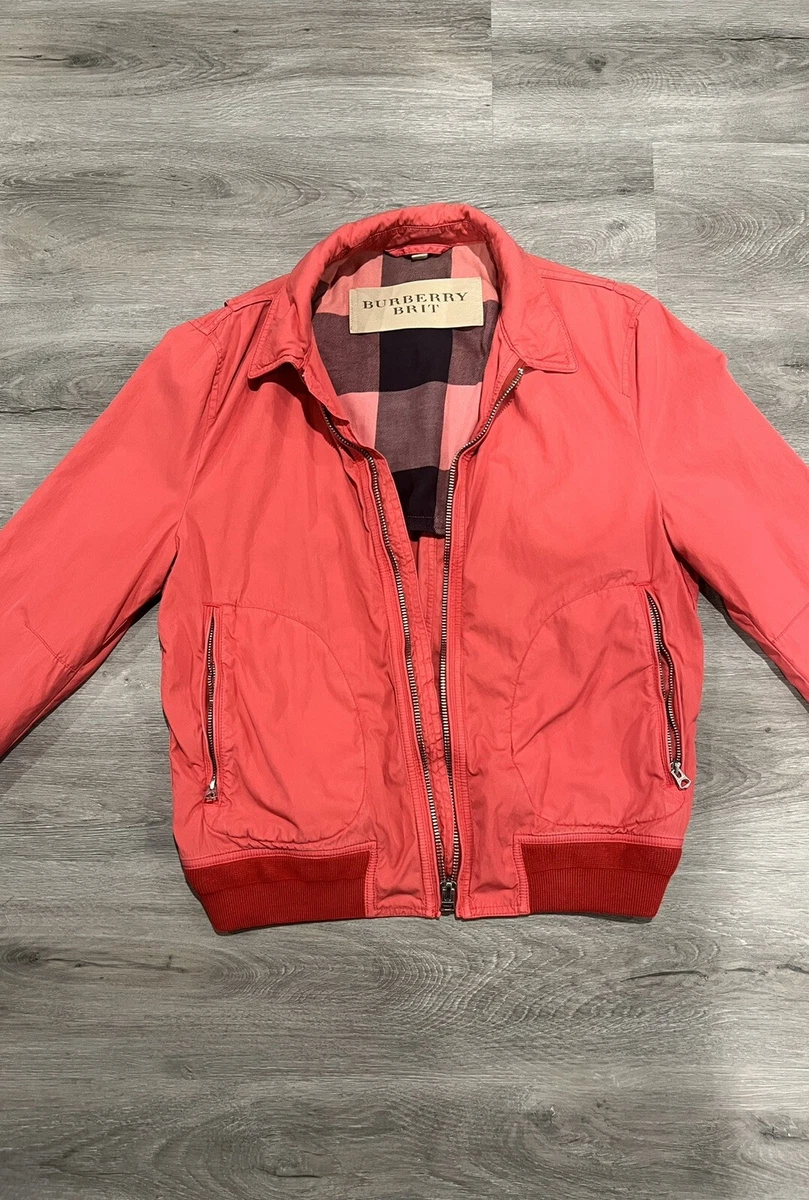 Burberry Red Coats, Jackets & Vests for Men for Sale | Shop New