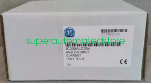 1PC NEW IC200ALG264 GE FANUC Input Module Via DHL or FedEX - 第 1/1 張圖片