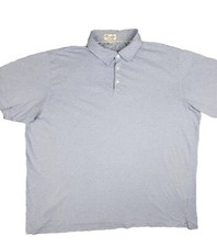 Peter Millar Polo Shirt Crown Soft XXL Dotted All Over Print
