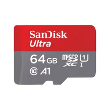 SanDisk Ultra Micro SDHC UHS-I 64GB C-10 Card Adapter 140MB/s Ideal for Android 