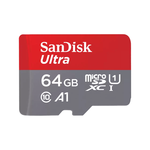 SanDisk Ultra Micro SDHC UHS-I 64GB C-10 Card Adapter 140MB/s Ideal for Android - 第 1/1 張圖片