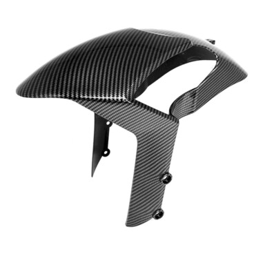 For Ducati 1100 696 796 Front Tire Fender Guard Mud Hugger Fairing Carbon Fiber