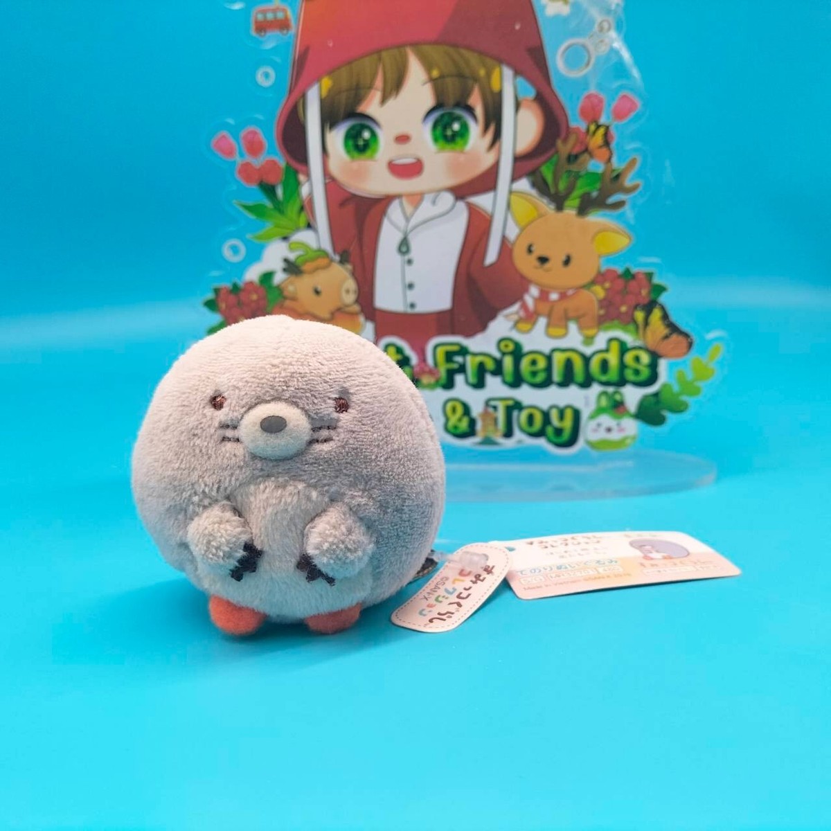 San-X Sumikko Gurashi Tenori Mogura Mole Mini Plush 2
