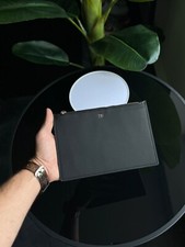Borsa Trucco Tom Ford Nera TF Logo Cerniera 20,5x14,5cm - Ottima!