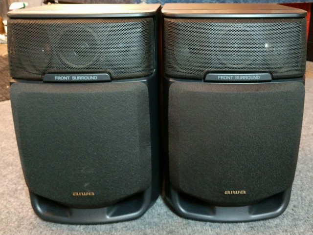 aiwa sx 800 speakers