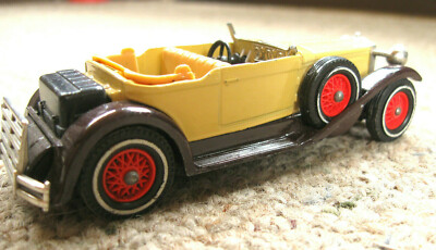 VINTAGE 1969 LESNEY MATCHBOX 1930 PACKARD VICTORIA YESTERYEAR No