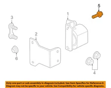 GM OEM 89-17 Astra Front Door Lock Hardware-Handle, Outside Bolt 11518061