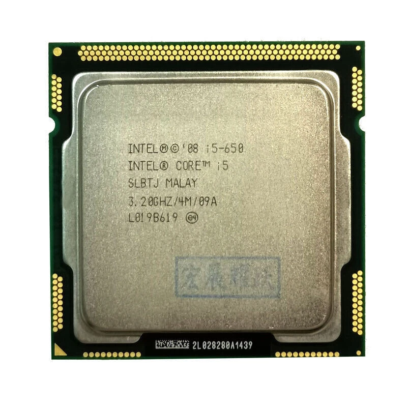 Intel Core i5-650 SLBTJ 3.2 GHz 2.5GT/s LGA 1156 Desktop CPU Processor - Image 2 of 4