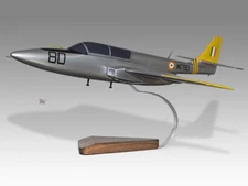 PZL Mielec TS-11 Iskra Indian Air Force Desk Wood Airplane Model Large 1/24