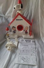 Snoopy Sno-Cone Machine CRA-Z-ART Peanuts Snow Cone Crushed Ice
