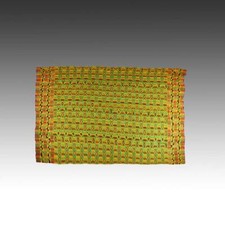 NWENTOMA KENTE CEREMONIAL CLOTH ASHANTI STRIP WOVEN COTTON GHANA WEST AFRICA