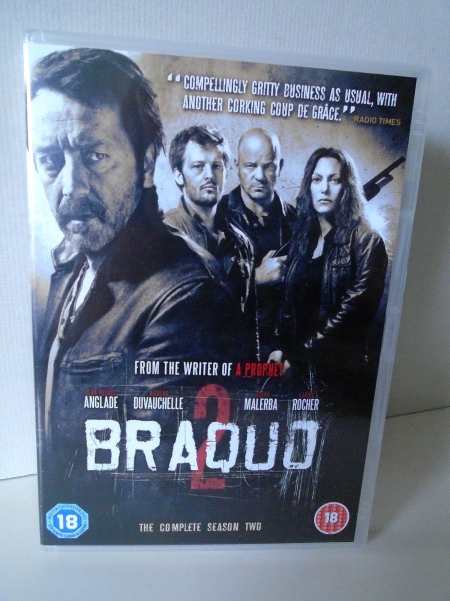  Braquo - Temporada 2 : Movies & TV