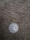 1950 Franklin Half Dollar