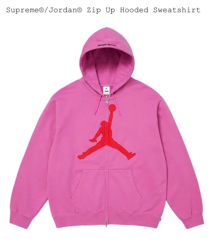 Supreme Pink Hoodies & Sweatshirts for Men for Sale | Shop Men's
