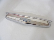 1956 - 1958 Chevy Hood Emblem 3721309 Oem Chevrolet Automobile Car 1956 - 1958 Chevy Hood Emblem 3721309 Oem Chevrolet Automobile Car