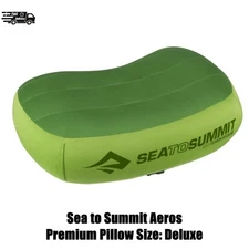 "Sea to Summit Aeros Premium Pillow Size: Deluxe "