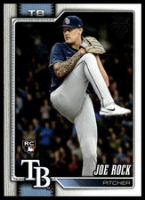 2026 Topps #134 Joe Rock