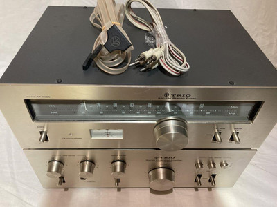 Trio Ka-3300 Amplifier Kt-3300 Am Fm Tuner Set | eBay Trio Ka-3300 Amplifier Kt-3300 Am Fm Tuner Set | eBay