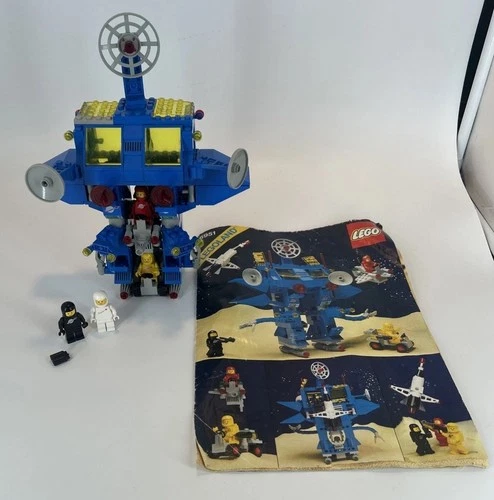 Vintage LEGO Space Set 6951 Robot Command Center w/Instructions 90% Complete