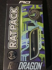 Red Dragon Ratpack Rat 1 Steel Tip 35 gram 85% Tungsten Open Box