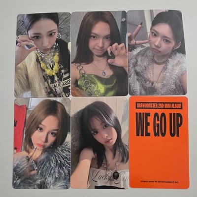 ASA BABYMONSTER Photocard Album We Go Up Official K-POP | eBay