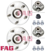 2X Radlagersatz Fag 713621720 2 Radlager Satz Links Rechts Vorderachse