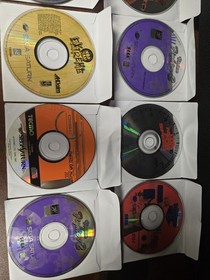 Sega Saturn Console With 13 Games. Upgraded PSU. 2 Controllers With AV Cables. 