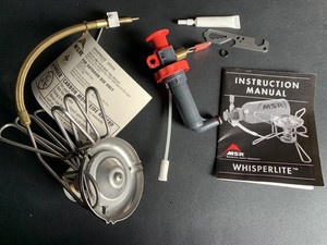 【 MSR 】WHISPERLITE OLD MODEL SET MSR Whisperlite | eBay