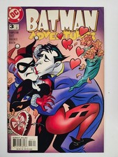 Batman Adventures #3 Joker & Harley Quinn kiss (DC Comics)