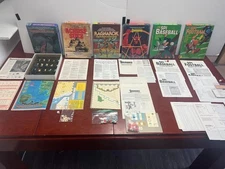 Lot of 6 SPI Board Games - SOME MISSING PIECES - PLEASE READ DESCRIPTION