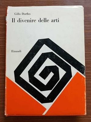 Das Werden der Künste - Gillo Dorfles (Einaudi, 1962, 2. Aufl.)