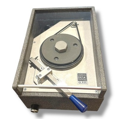 Audio Desk Systeme CD Sound Improver Lathe Glass | eBay